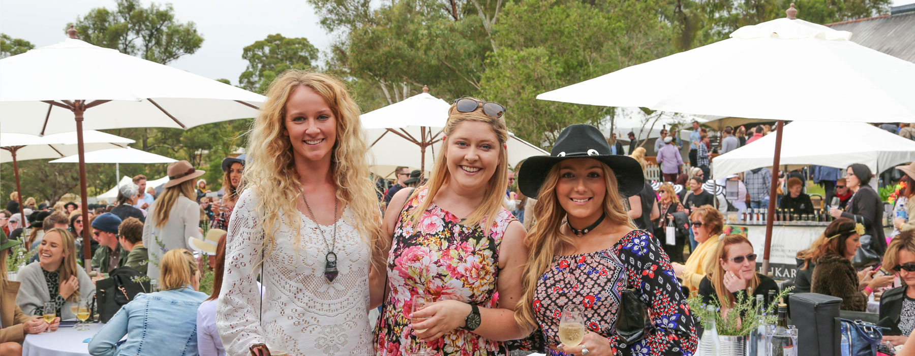 Lovedale Long Lunch Girls Allandale Lovedale Hunter Valley